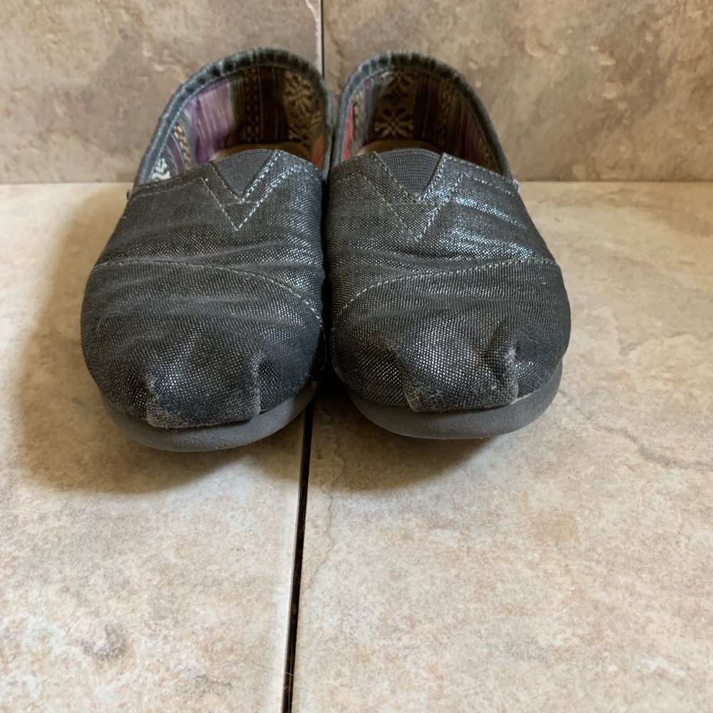 2/$25 Black Iridescent Glimmer Classics size 6 1/2 - Picture 3 of 7